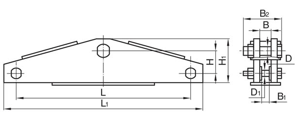 Коромысло 2ку 12 1 чертеж