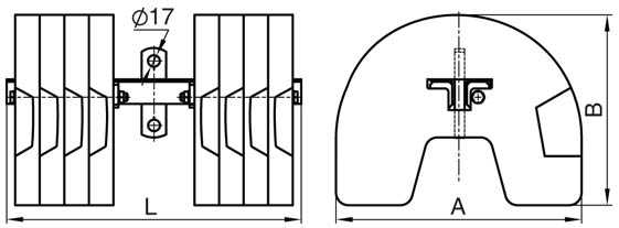 БЛ-200-1 (коромысло)