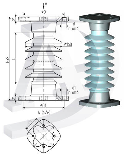 изолятор проходной полимерный иппу-10-2000-12,5 ухл1. ухл 1 5. 4 кв. ограничитель перенапряжения опн-п-35/40. изолятор проходной ипу-10/2000-12,5 ухл1.